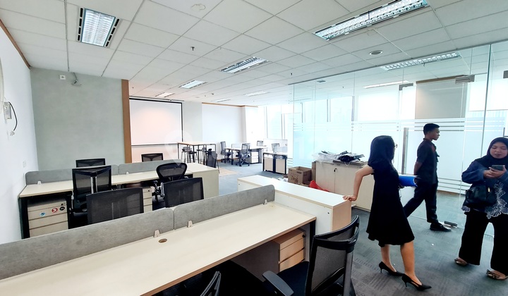 Office Tower Palma Kuningan South Jakarta Furnished Office Tower Palma Kuningan South Jakarta Furnished