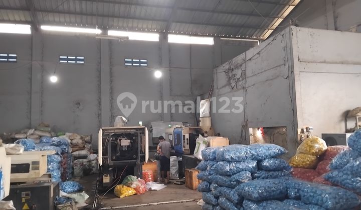 Gudang 478m2 Tanjung Pasir Samping Pik 2