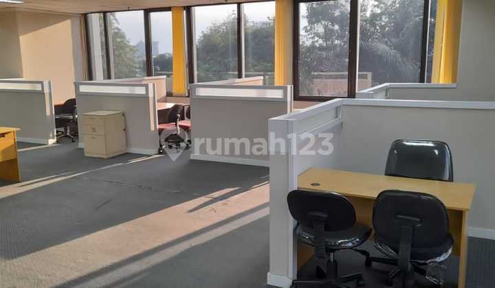 Tifa Building Office Gatot Subroto Fully Furnished