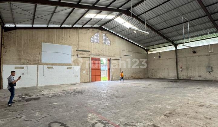 Non-Hazardous Warehouse Batu Ceper 82500va 40ft Access
