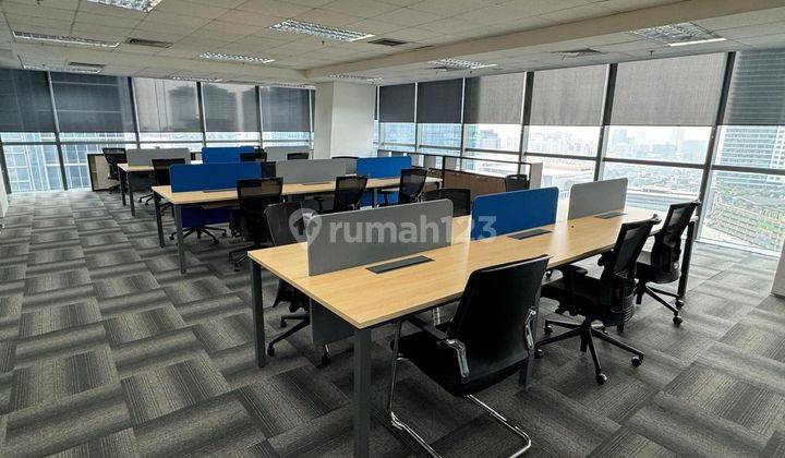 Perkantoran UOB Plaza Thamrin Jakarta Pusat Full Furnish 2