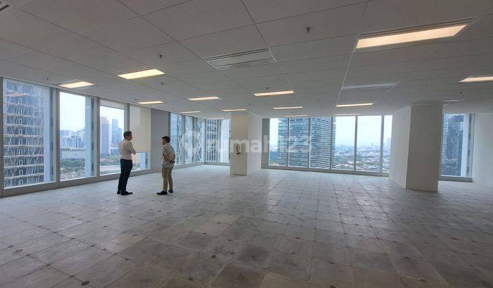 Perkantoran Sequis Tower Scbd Bare Jakarta Selatan 1