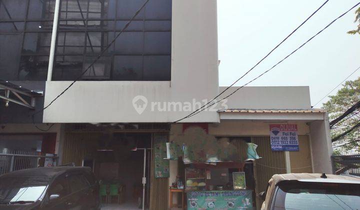 Dijual Ruko Strategis di Perbatasan Antara Jakarta Barat Dan Jakarta Selatan 1