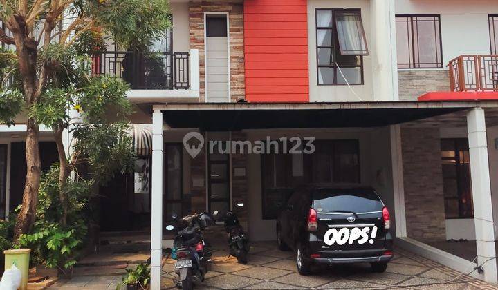 Dijual Rumah Dua Lantai di Green Lake City Cluster Asia Tangerang 1