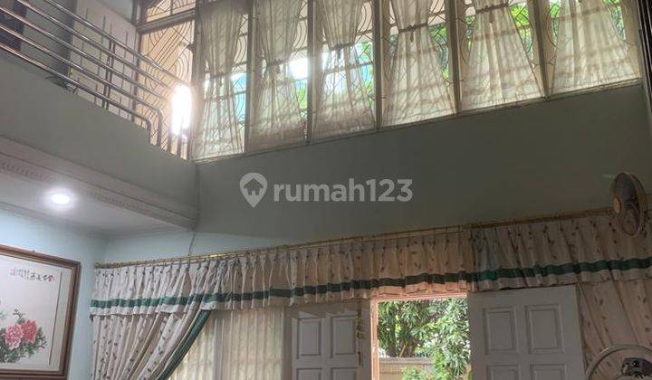 Dijual Rumah Hoek Dua Lantai di Pluit Karang Manis Jakarta Utara Full Furnished 2