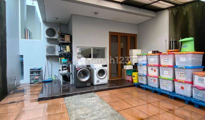 Dijual Rumah di Puri Botanical Residence Jakarta Barat Furnished 2