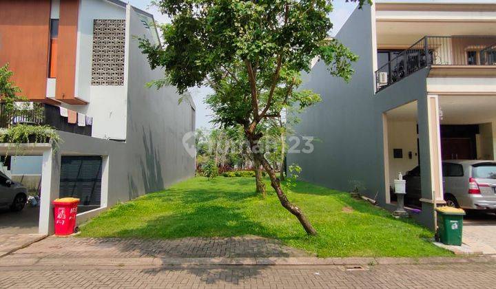 Tanah Bsd De Park Cluster Cajuputi Kavling Badan 2