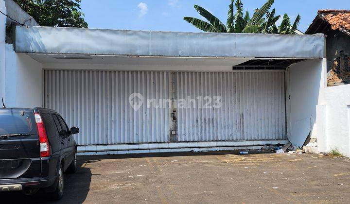 Ruko Pinggir Jalan Raya Brigif Ex Minimarket  1