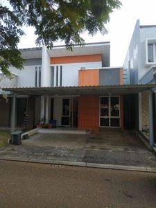 Rumah Bsd Cluster Cosmo Depan Taman 1