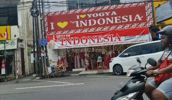 Ruko Pinggir Jalan Protokol Yogyakarta 2