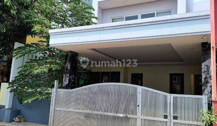 Rumah Villa Melati Mas Rapi Siap Huni 1