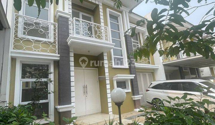 Rumah Cluster Fiordini Gading Serpong 2