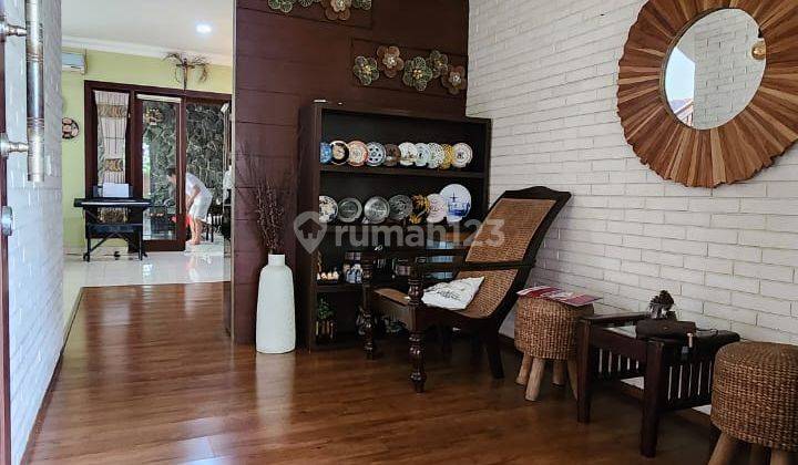 Rumah Bsd The Green Ada Kolam Dan Garasi 2