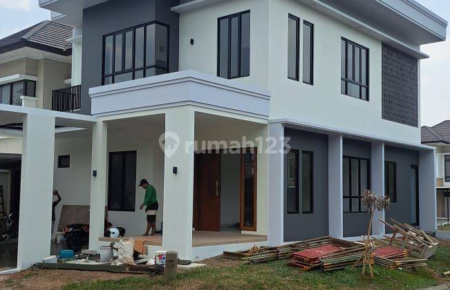 Rumah Bsd The Eminent Cluster Ilustria 2