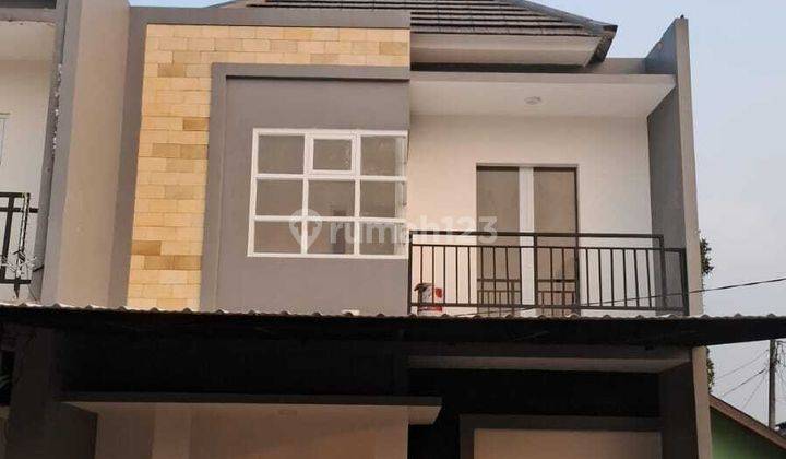 Rumah Minimalis Modern Di Dekat Stasiun Sudimara 5