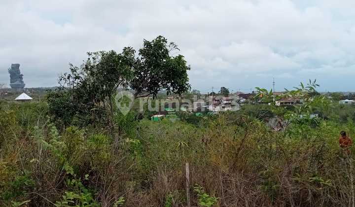 Land in Ungasan with beautiful views near GWK Land in Ungasan with beautiful views near GWK