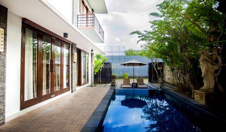 Villa 2 Bedrooms With Modern Minimalist Concept in Legian Bali 1