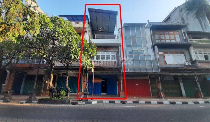 Shophouse In Business Area Jl. Gajah Mada, Denpasar, Close To Badung Market And Puputan Park 1