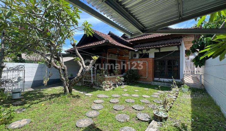 House In Tukad Unda Renon, Denpasar, Close To Renon Park, Plaza Renon Mall And Sanur 1