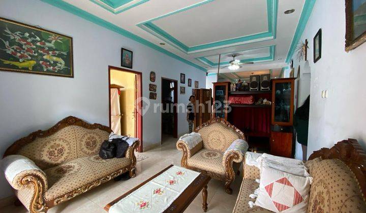 1 Story 4 Bedrooms Furnished House At Imam Bonjol, Denpasar, Close To Teuku Umar And Kuta 1