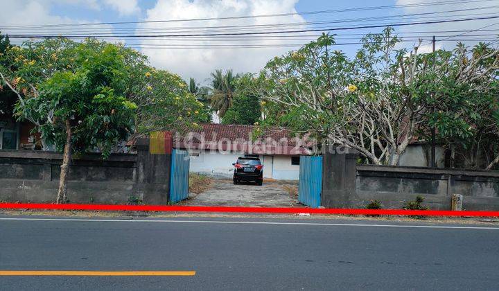 Land and Warehouse At Main Road Jl. Meliling Sembung Gede Tabanan Busy Area Wide Road Access Suitable for Business