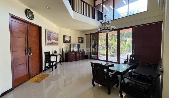 Beautiful House At Luxury Residential Area Renon Denpasar, Close To Sanur And Teuku Umar, Walking Distance To Renon Park 2