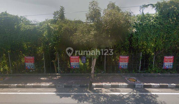 Land In Tourist Area Petitenget, Seminyak, Kerobokan, Close To Petitenget Beach 2