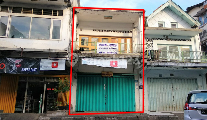 Affordable Shophouse In Busy Business Area At Puputan, Denpasar, Located In Busy Area, Close To Badung Market And Kumbasari Market