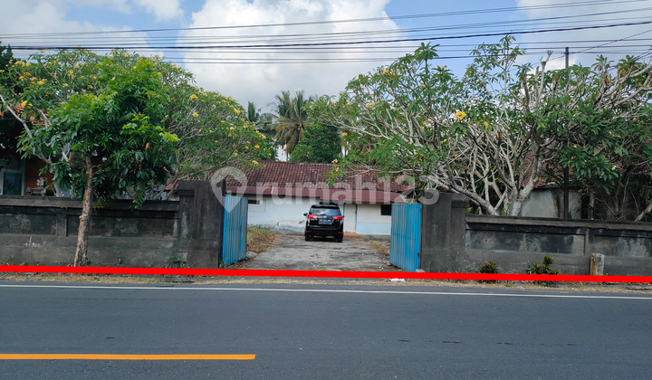Land and Warehouse At Main Road Jl. Meliling Sembung Gede Tabanan Busy Area Wide Road Access Suitable for Business