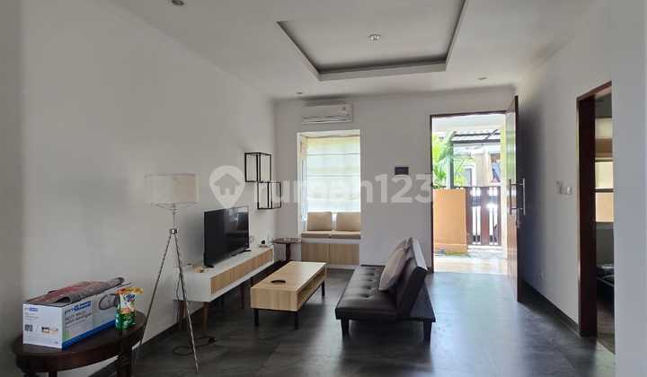 Furnished And Maintained House At Benoa, Kuta Selatan, Located In Residential Area With Easy Access, Close To Bali Mandara Toll Road And Nusa Dua Beach