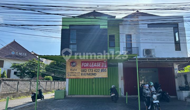 2 Storey Shophouse For Lease At Renon Area, Good Condition Building, Located In Busy Area, Suitable For Business, Close To Plaza Renon Mall, Gandhi Intercontinental School And Renon Park
