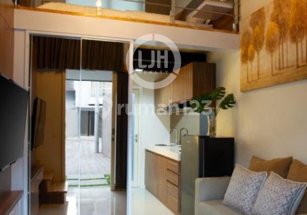 Apartemen Nyaman Dan Berperabotan Lengkap Di Jalan Sunset, Kuta, Dekat Mall Bali Galeria Dan Bandara Ngurah Rai