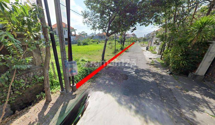 20 Are Land In Premium Location Renon, Denpasar, Only 200 Meters From Jl. Raya Puputan, Close to Plaza Renon Mall, Renon Park and Sanur 2