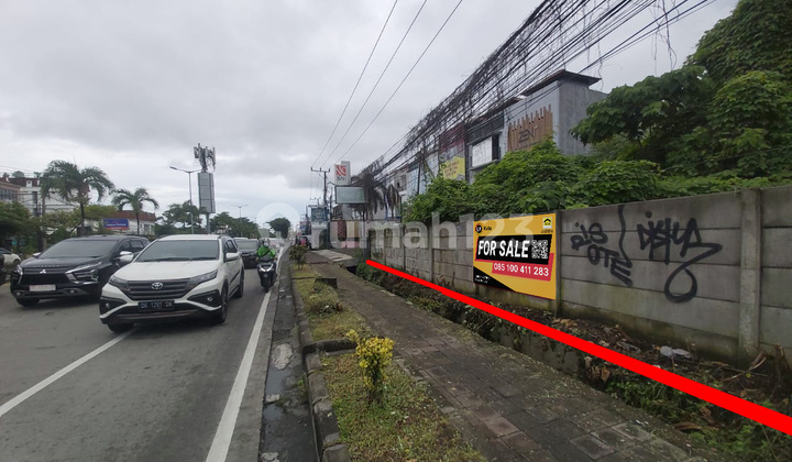 Land For Sale on Main Street Sunset Road Seminyak