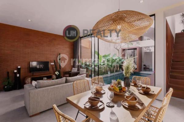 Villa Indah di Kawasan Wisata Berawa Canggu, Dikelilingi Restoran dan Kafe, Dekat dengan Pantai Berawa 2