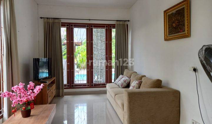 3 Bedroom House in Pemogan, Kuta, Strategic Location close Sunset Road, Mall Bali Galeria and Airport Ngurah Rai 1