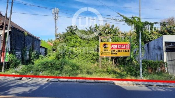 Prime Commercial Land In Main Road Uluwatu, JImbaran, Close to Sidewalk Jimbaran and Samasta Lifestyle Village