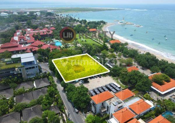 Land At Jerman Beach, Tuban, Kuta, Close to Airport Ngurah Rai, Suitable for VIlla, Restaurant Or Investment 1