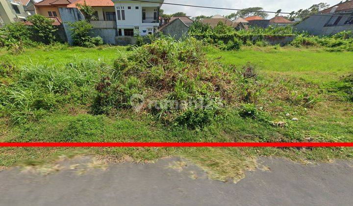 20 Are Land In Premium Location Renon, Denpasar, Only 200 Meters From Jl. Raya Puputan, Close to Plaza Renon Mall, Renon Park and Sanur 1