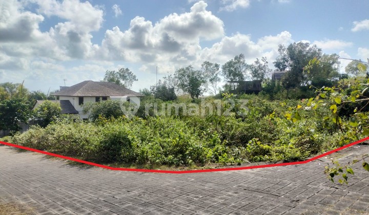 Prime Land For Sale In Ungasan, Suitable For Residential House Or Villa Development, Quiet And Peacefull Environment With Good Access, Close Uluwatu, Garuda Wisnu Kencana, Sidewalk Jimbaran And Melasti Beach