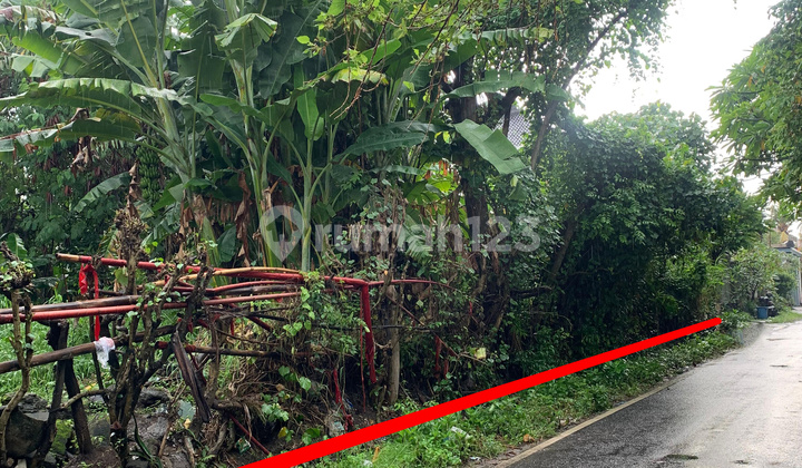 Land With Strategic Location In Residential Area & Easy Access At Kesiman Kertalangu, Suitable For Building House Or Business, Close To Main Road Of Gatot Subroto Timur, Sanur, Living World And Bali International Hospital