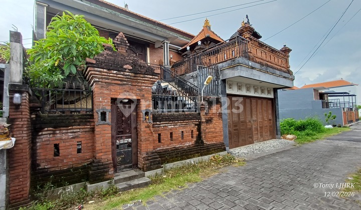 Balinese Style House For Sale At Pedungan, Denpasar Selatan, Ricefield View And Paved Road Access, Near To Mall Bali Galeria And Kuta Area Balinese Style House For Sale At Pedungan, Denpasar Selatan, Ricefield View And Paved Road Access, Near To Mall Bali Galeria And Kuta Area