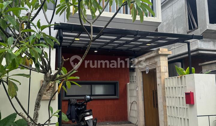 Brand New House in Kesiman Kertalangu, East Denpasar, Fully Furnished, Near Sanur Area and Dyatmika School