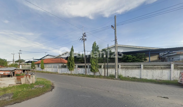 Gudang Gandeng 2,4 Hektar di Waru, Sidoarjo - Jawa Timur