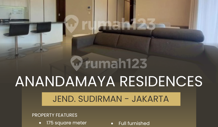 Anandamaya Residences 3 Bedroom Apartment, Central Jakarta Anandamaya Residences 3 Bedroom Apartment, Central Jakarta