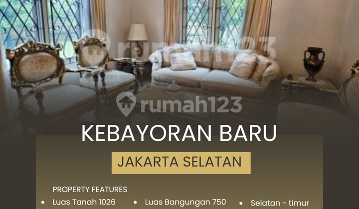 Rumah Mewah Pati Unus Kebayoran Baru, Jakarta Selatan 2
