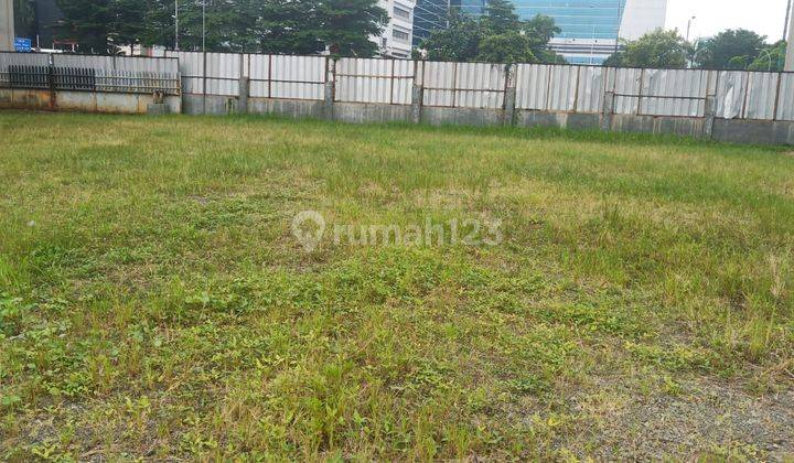 Kavling Comersial Siap Bangun Jl. Gatot Subroto Kebayoran Jakarta Selatan. 1
