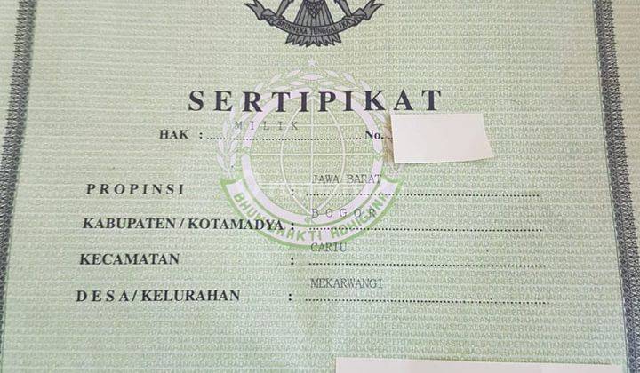Tanah Luas 1,2 Hektar Cariu, Bogor. Surat Hak Milik 7