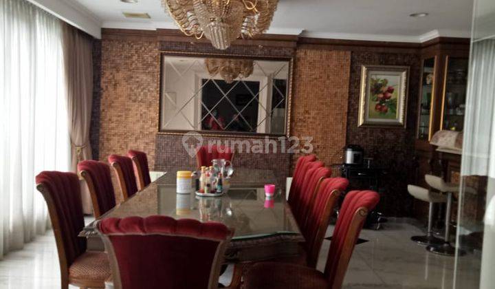 Rumah Mewah 2 Lantai di Simprug Garden SHM, Jakarta Selatan 2