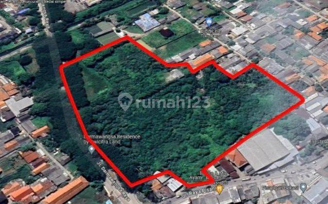 Dijual Tanah Perumahan Di Tambun Utara, Bekasi 1